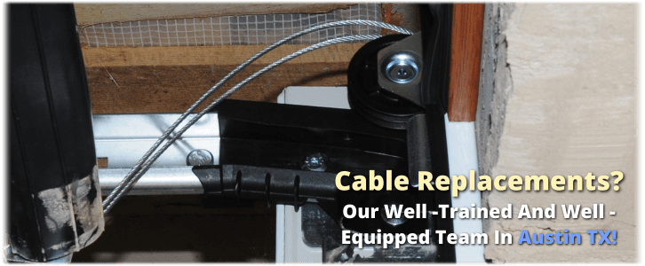 Garage Door Cable Replacement Austin