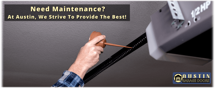 Garage Door Maintenance Austin